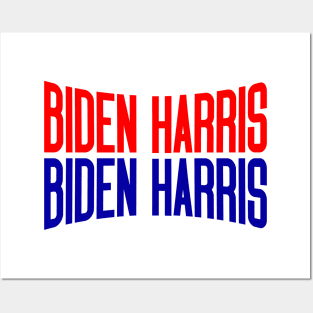 biden harris Posters and Art